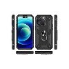 SaharaCase Military Kickstand Series Case for Apple iPhone 14 Pro Max Black (CP00359) - 3 of 4
