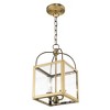 Livex Lighting Milford 2 - Light Pendant in  Antique Brass - 4 of 4