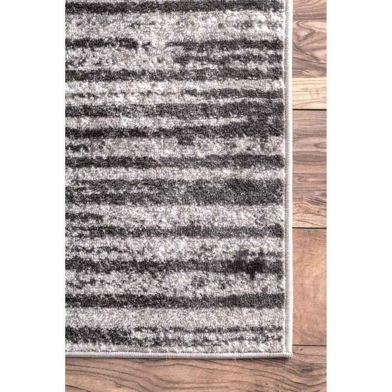 nuLOOM Contemporary Faded Elsa Area Rug, 4 of 9