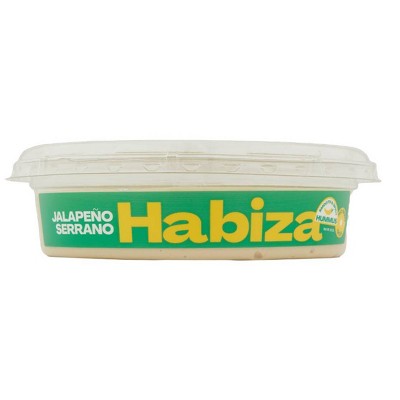 Habiza Jalapeno Serrano Hummus - 10oz
