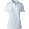 Lands' End School Uniform Young Women's Short Sleeve Feminine Fit Mesh Polo Shirt - 2 of 2