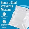 Impresa Extra Large Adult Diaper Disposal Bags - 75 Pack - FSA / HSA Eligible - Extra Thick (12 x 15 In) - 3 of 4