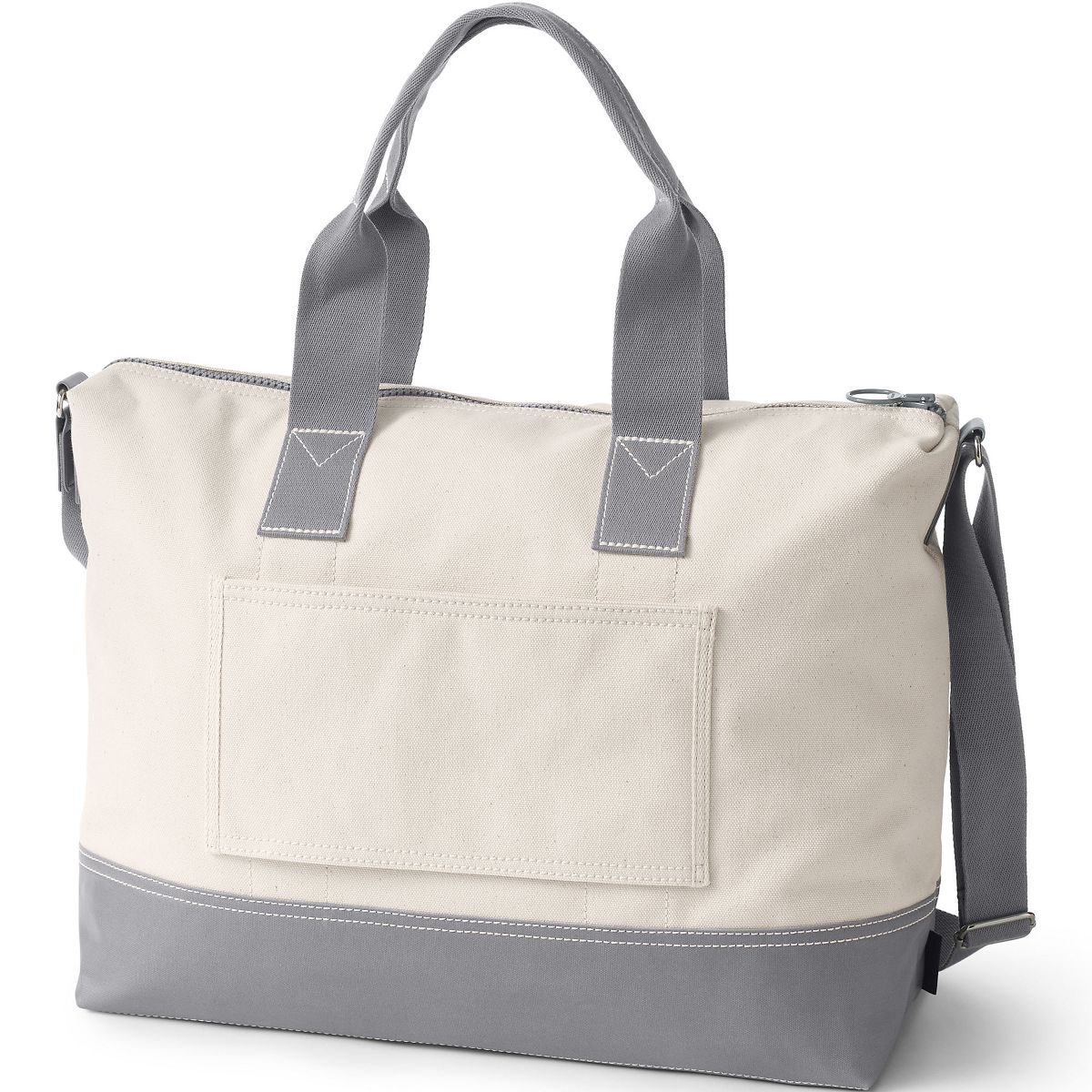 Lands' End Canvas Weekender Duffle Bag - thumbnail 8