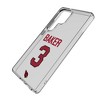 NFL Arizona Cardinals Players Game Tactic Clear Cell Phone Case for Samsung Galaxy - 2 of 4