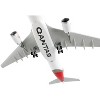 Airbus A330-300 Commercial Aircraft White with Red Tail "Gemini 200" Series 1/200 Diecast Model Airplane by GeminiJets - 4 of 4