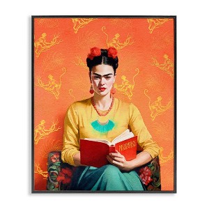 Stupell Industries Modern Frida Kahlo, 11" x 14" - 1 of 4