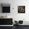 Stupell Industries Tiger in Floral Bathtub, 24" x 24" - 2 of 4