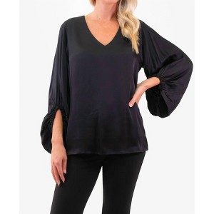 Women's WIDE SLEEVE BLOUSE - ESQUALO - 1 of 4