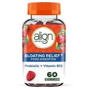 Align Bloating & Food Digestion Gummies - 60ct - 1 of 4