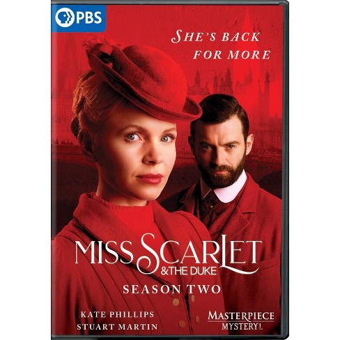 Masterpiece Mystery: Miss Scarlet And The Duke Season 2 (dvd)(2022