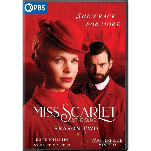 Miss Scarlet And The Duke' Renewed For Fourth Season By Masterpiece –  Deadline