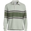 Lands' End Men's Long Sleeve Overdye Rugby Shirt - 3 of 3