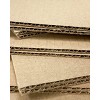 supplyhut 50 5x7 Cardboard Corrugated Pads Inserts Filler Sheet 5 x 7 - image 3 of 4