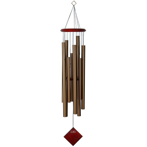 Woodstock Chimes Encore® Collection, Chimes of the Eclipse, 40'' Bronze Wind Chime DCB40 - image 1 of 4