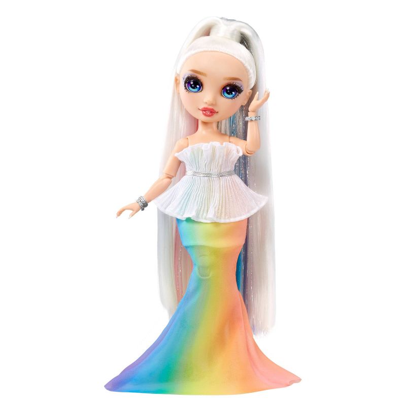 Rainbow High Fantastic Fashion Amaya Raine 11&#34; Doll w/ Playset, 5 of 9