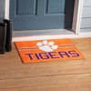 Evergreen NCAA Clemson Tigers Embossed Mat Cross Hatch Indoor and Outdoor Doormat - 3 of 3
