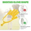 Unique Bargains Plastic Golf Gloves Stretcher with Aluminum Alloy Hanging Hooks - 4 of 4