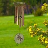 Woodstock Windchimes Habitats Chime Green, Dragonfly, Wind Chimes For Outside, Wind Chimes For Garden, Patio, and Outdoor Decor, 17"L - 2 of 4
