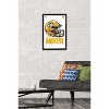 Trends International NFL Green Bay Packers - Drip Helmet 20 Framed Wall Poster Prints - 2 of 4
