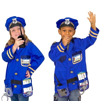 melissa and doug police officer