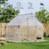 Heavy-Duty Large Outdoor Greenhouse - 2 of 2