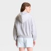 Women's Bluey Mom Graphic Hoodie Sweatshirt - Gray - 2 of 3