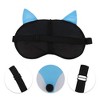 Unique Bargains Portable Cartoon Foxs Sleep Mask 1 Pc - image 2 of 3