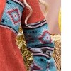 Women's Aztec Print Shacket - And The Why - 4 of 4