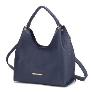 MKF Collection Gara Vegan Leather Shoulder Women's Handbag by Mia K - 1 of 4