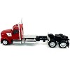 Kenworth W990 2-Axel Day Cab Red 1/87 (HO) Scale Plastic Model Car by HO Logistics - 2 of 4