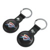 Keyscaper NBA Western Conference Teams Insignia Black Airtag Holder 2-Pack - 2 of 4