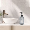 Unique Bargains Convenient Vertical Stripes Soap Dispenser 13.53oz 1 Pc - 2 of 4