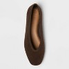 Women’s Sammie Ballet Flats with Memory Foam Insole – A New day™ - 3 of 3