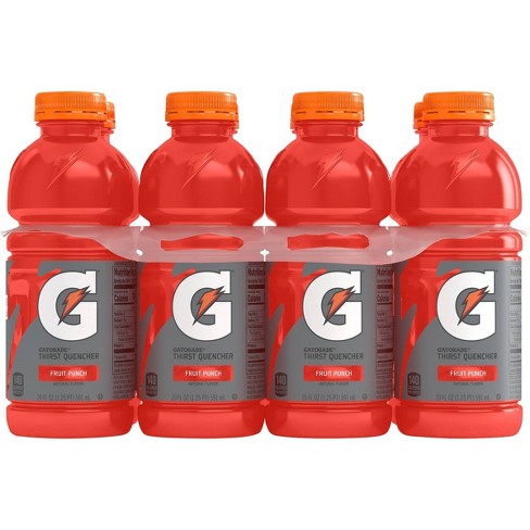 Gatorade Squeeze Bottle Carrier w/6 - 20 oz Bottles - Hydration Depot