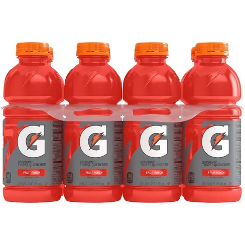 gatorade 8pk thirst quencher vons