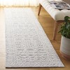 Ebony EBN222 Hand Tufted Indoor Rugs - Safavieh - 2 of 4