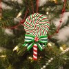 Gloria Duchin Green Swirl Clay Lollipop Tree Ornament - 3 of 3