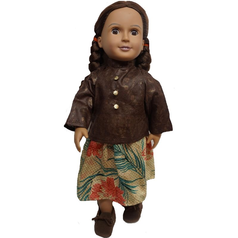 Doll Clothes Superstore Fall Fun For 18 Inch Girl Dolls, 2 of 5