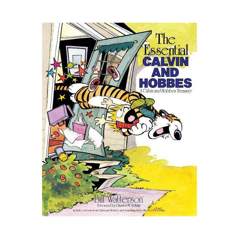 The Essential Calvin and Hobbes - by Bill Watterson, 1 of 4