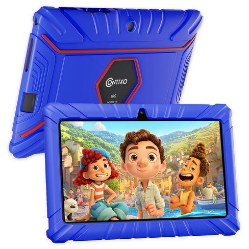 Contixo V8 Kids Tablet , 7-inch Hd, Ages 3-7, Educational Apps, Camera ...