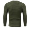 Coolmee Men's Crew Neck Knit Sweaters Lightweight Knitted Sweaters Long Sleeve Pullover Sweater - 2 of 4