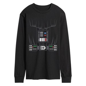 darth vader dress shirt Star Wars Mens Black Darth Vader Costume T-Shirt With Cape