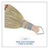 Boardwalk Corn Whisk Broom, Corn Fiber Bristles, 9" Bristle Length, Yellow, 12/Carton - image 3 of 4