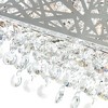 CWI Lighting Eternity 9 Light Chandelier With Chrome Finish - 4 of 4