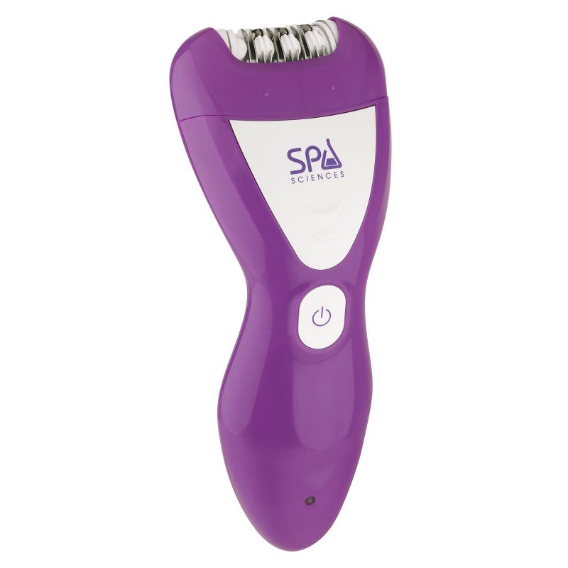 Spa Sciences ELLA 3-in-1 Epilator, Shaver, and Foot Smoothing Tool, 3 of 14