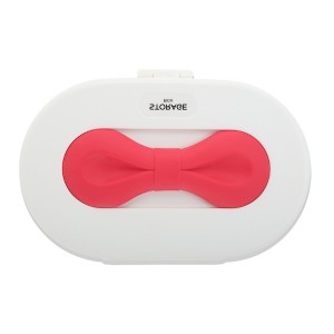 Unique Bargains Bow Design Jewelry Box Jewelry Organizer 1 Pc - 1 of 4