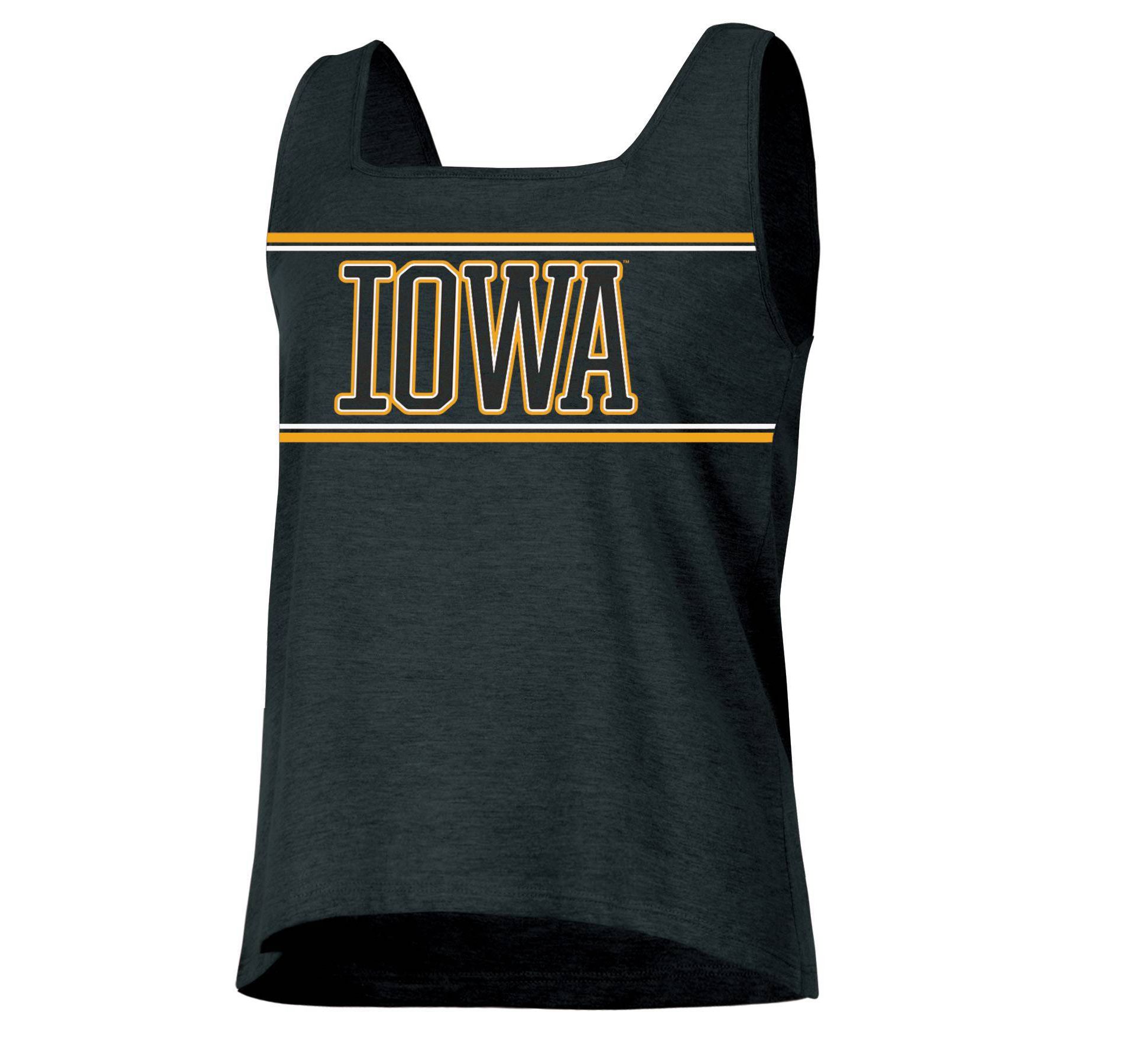 NCAA Iowa Hawkeyes Women's Fashion Tank Top