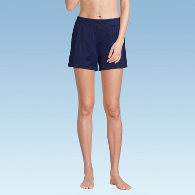 Lands' End Women's 3" Tummy Control Modest Swim Shorts