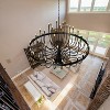BAOURE Large Black Wagon Wheel Chandeliers 39 Inch, 24 Light Modern Farmhouse Chandelier, Rustic Round Candle chandelier for Dining Room Living Room - 4 of 4
