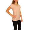Reebok Womens Reversed Marled Basic T-Shirt - 2 of 4